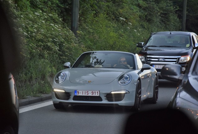 Porsche 991 Carrera S Cabriolet MkI