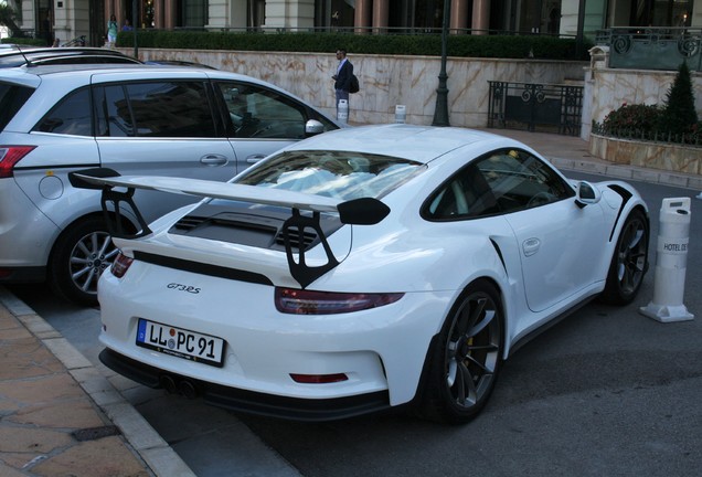 Porsche 991 GT3 RS MkI