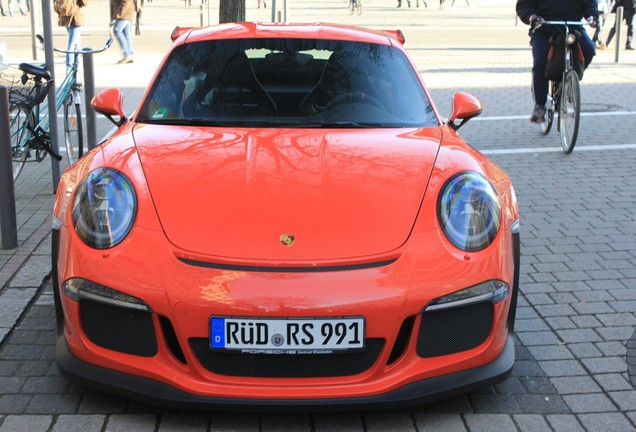 Porsche 991 GT3 RS MkI