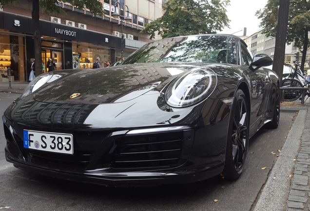 Porsche 991 Targa 4S MkII