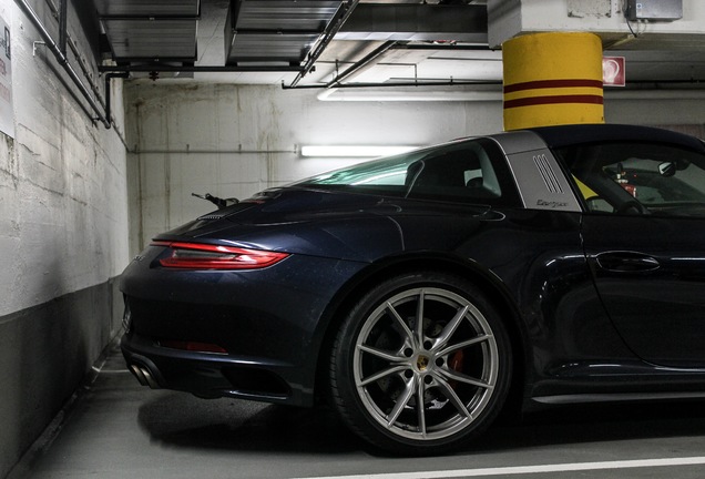 Porsche 991 Targa 4S MkII