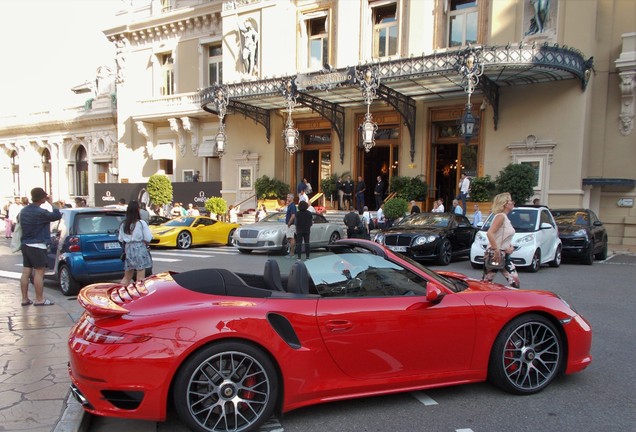 Porsche 991 Turbo Cabriolet MkI