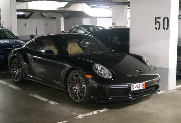 Porsche 991 Turbo MkII