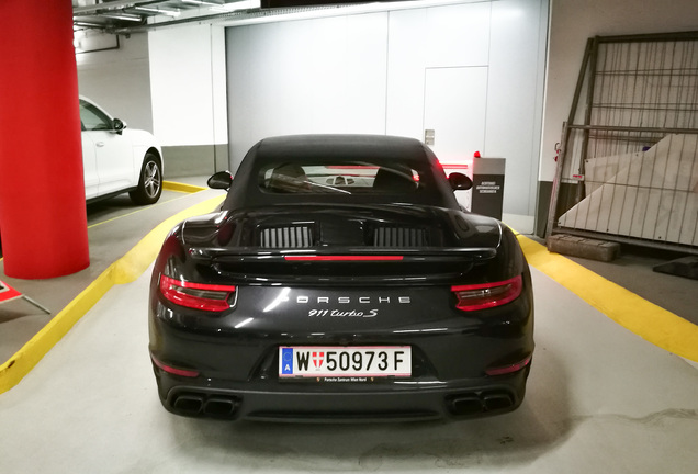 Porsche 991 Turbo S Cabriolet MkII