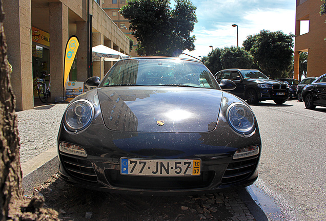 Porsche 997 Carrera 4S Cabriolet MkII