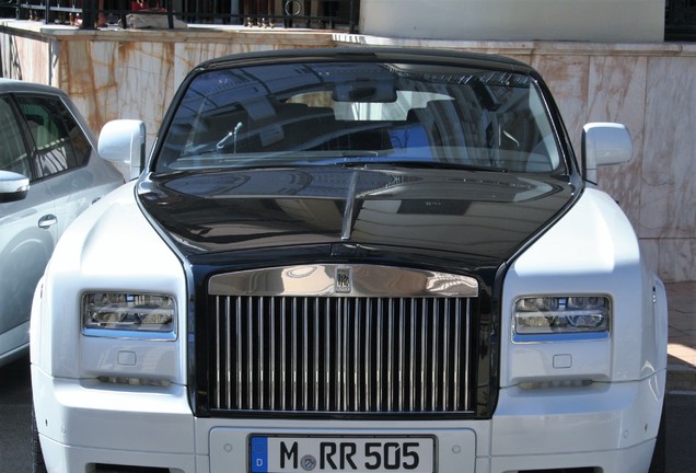 Rolls-Royce Phantom Drophead Coupé Series II