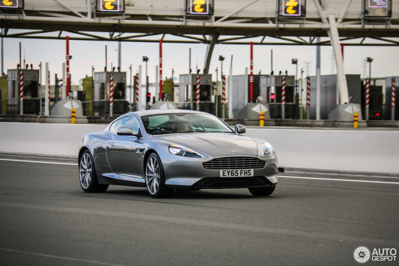 Aston Martin DB9 GT 2016