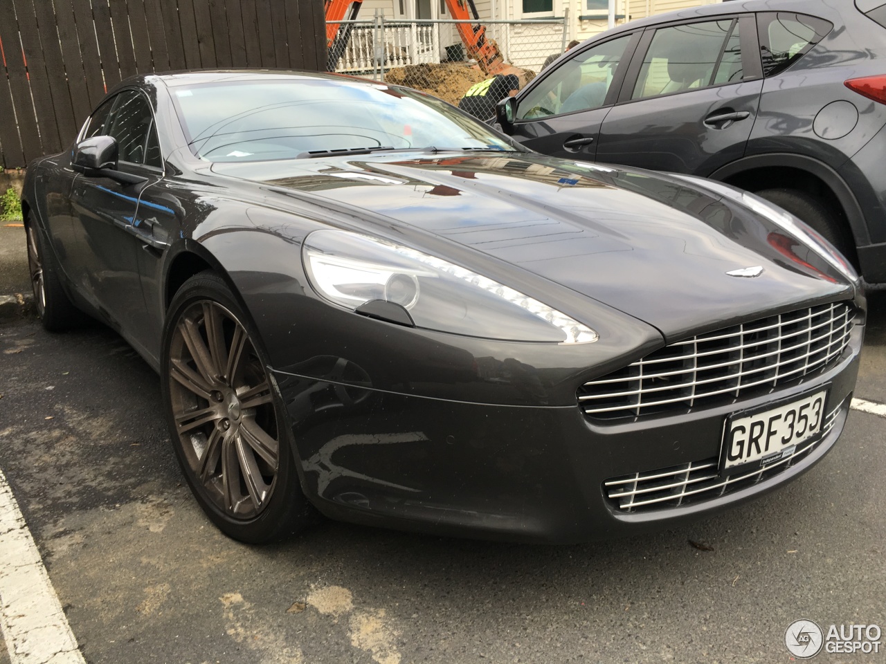 Aston Martin Rapide