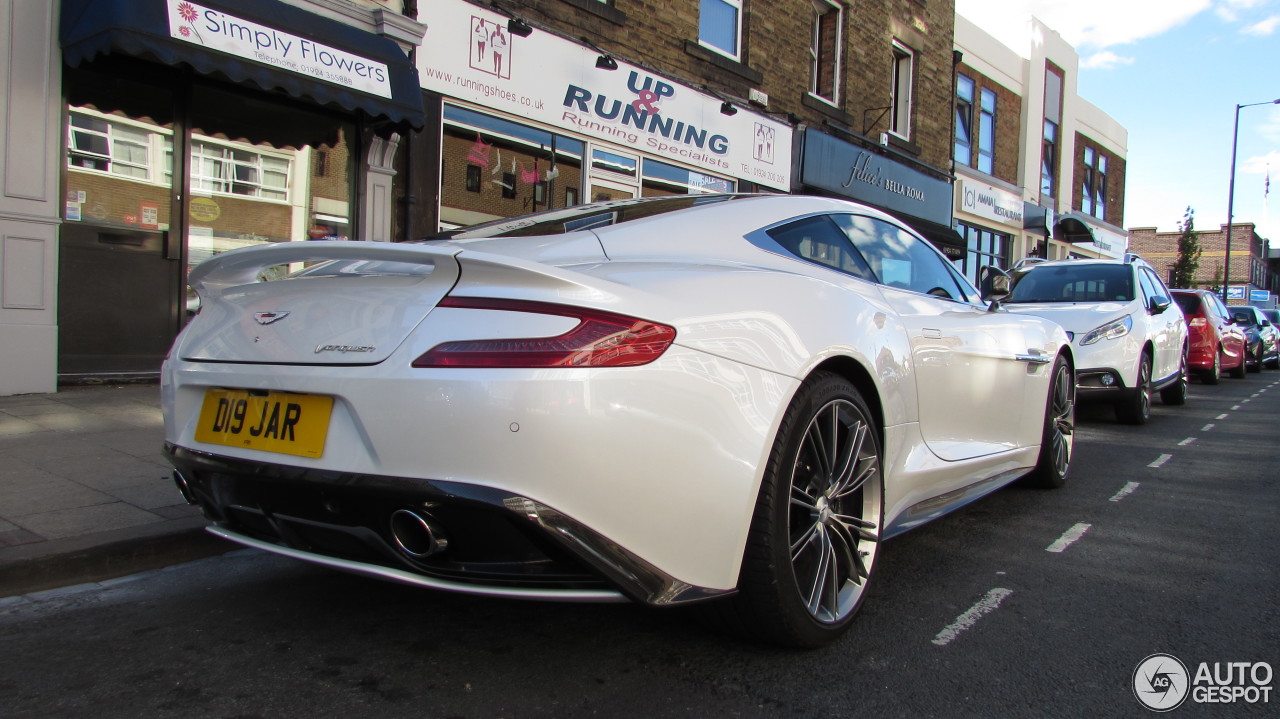 Aston Martin Vanquish 2013