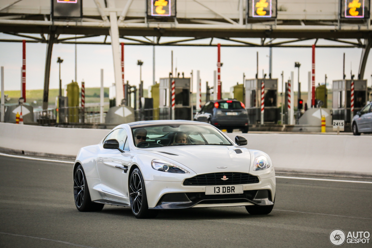 Aston Martin Vanquish 2013