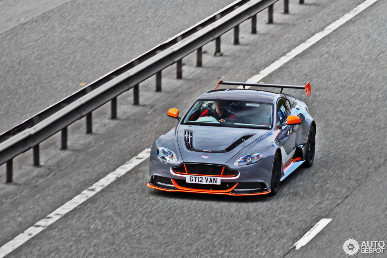 Aston Martin Vantage GT12