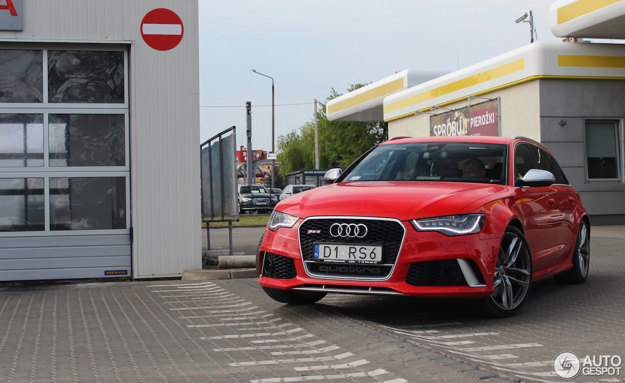 Audi RS6 Avant C7