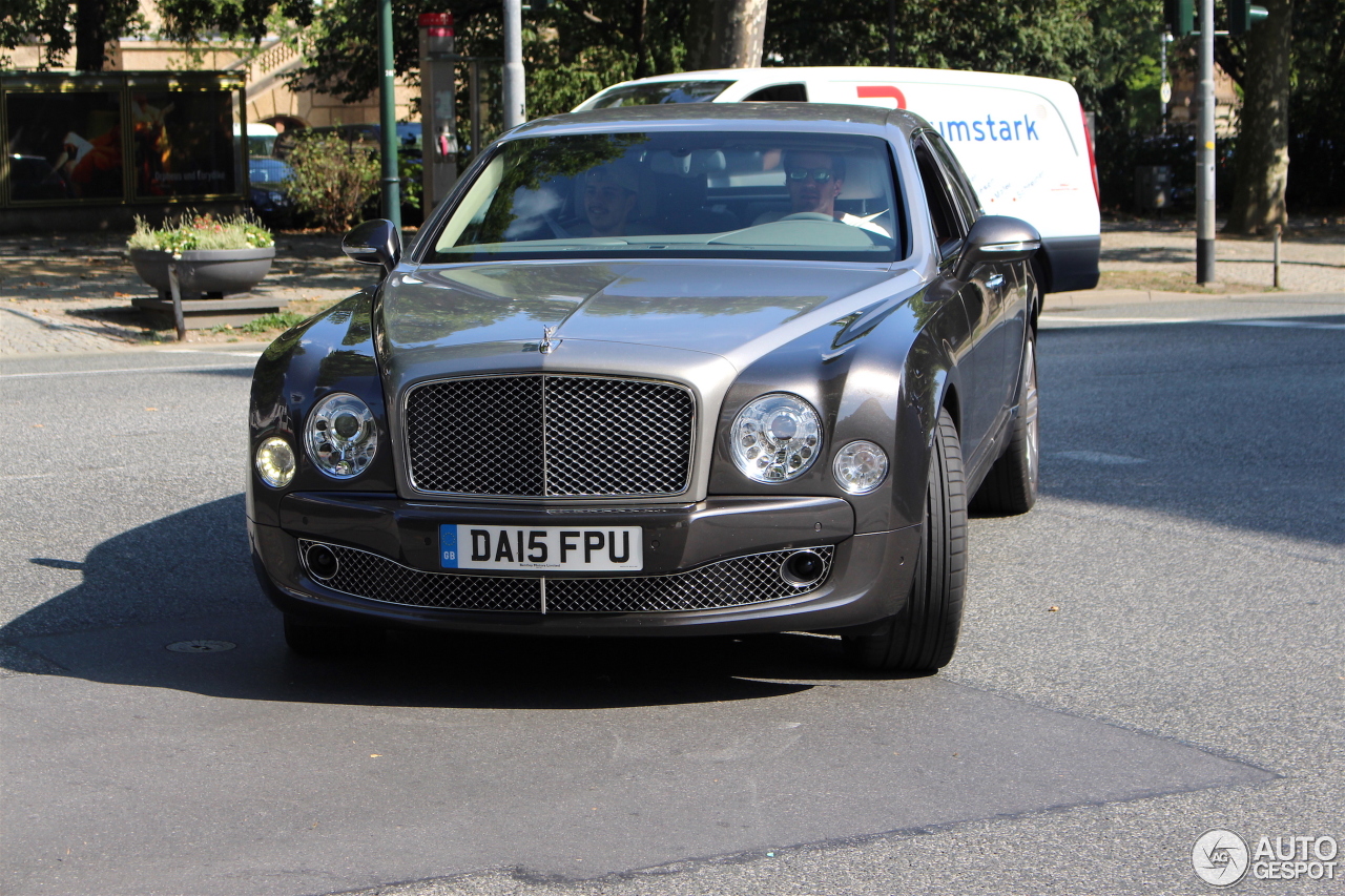 Bentley Mulsanne 2009