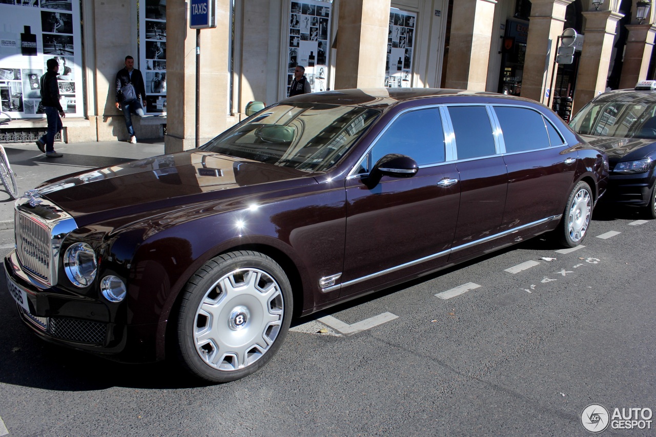 Bentley Mulsanne Grand Limousine