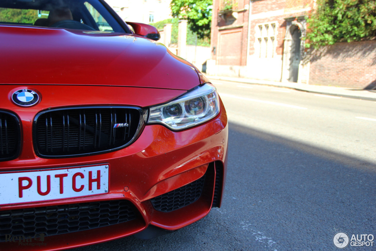 BMW M4 F82 Coupé