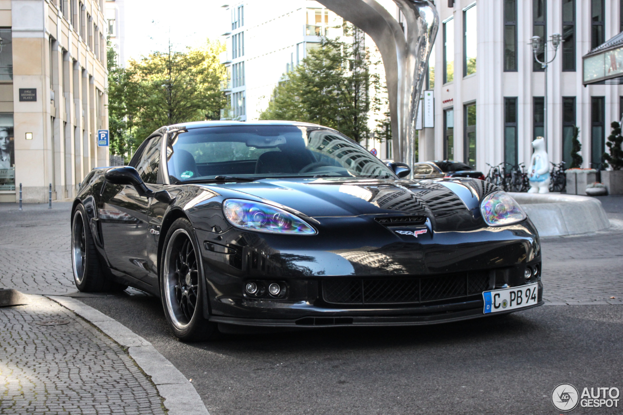 Chevrolet Corvette C6 Z06