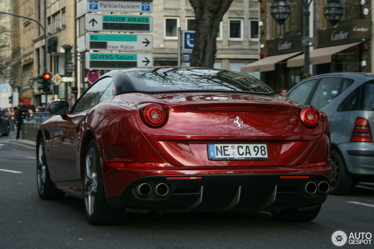 Ferrari California T