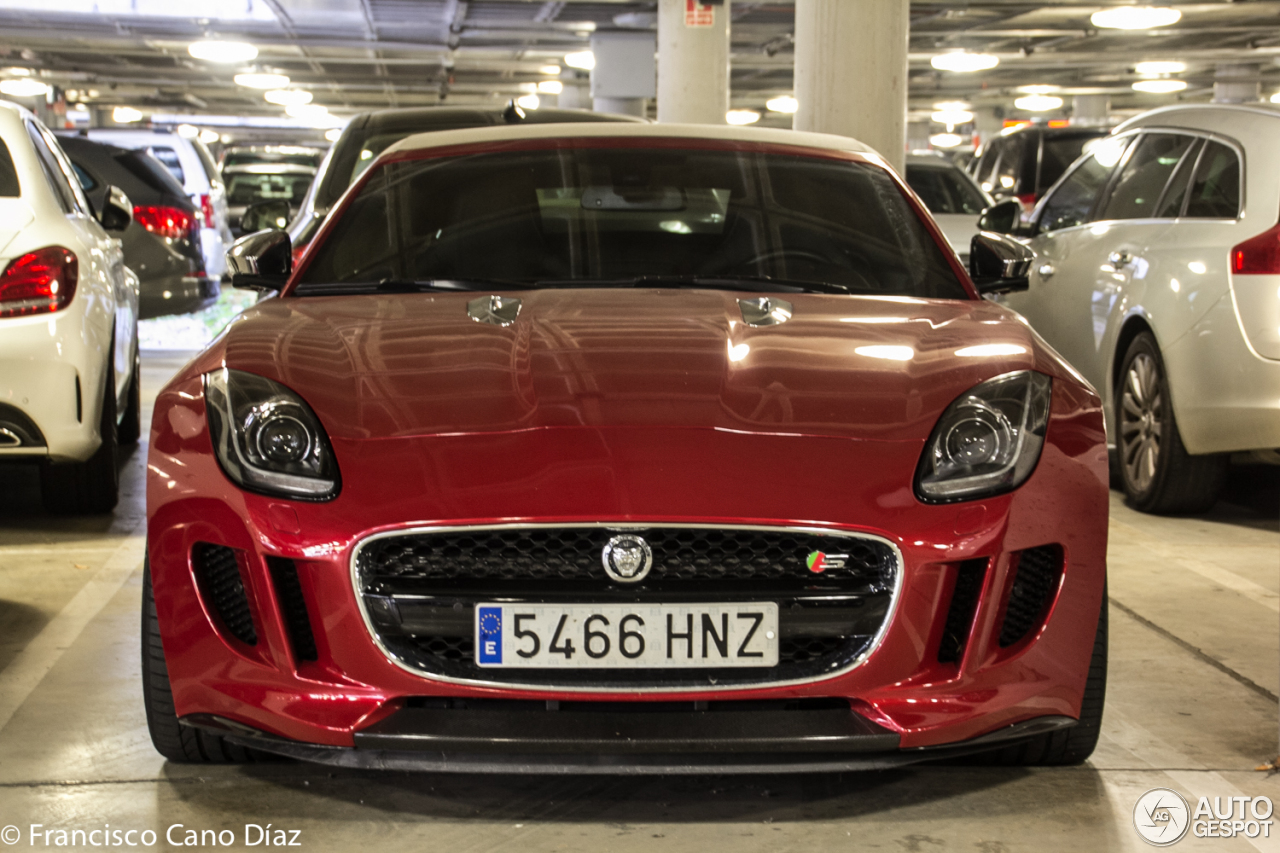 Jaguar F-TYPE S Convertible