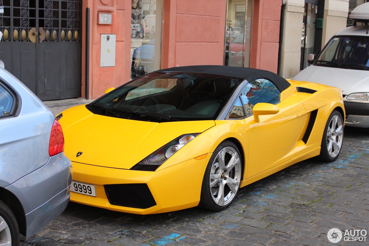 Lamborghini Gallardo Spyder