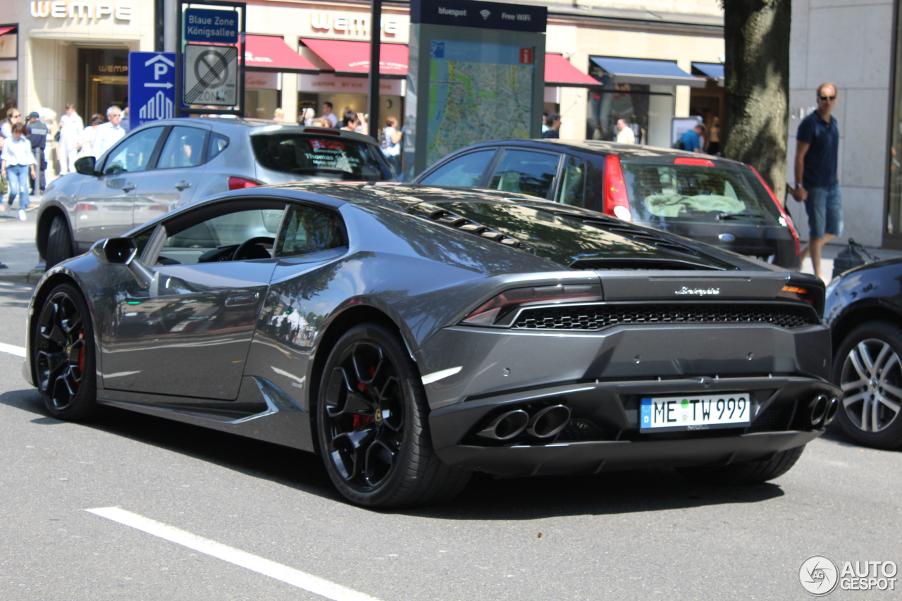 Lamborghini Huracán LP610-4