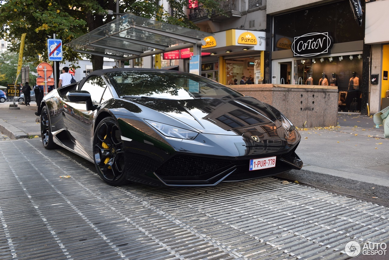 Lamborghini Huracán LP610-4 Spyder