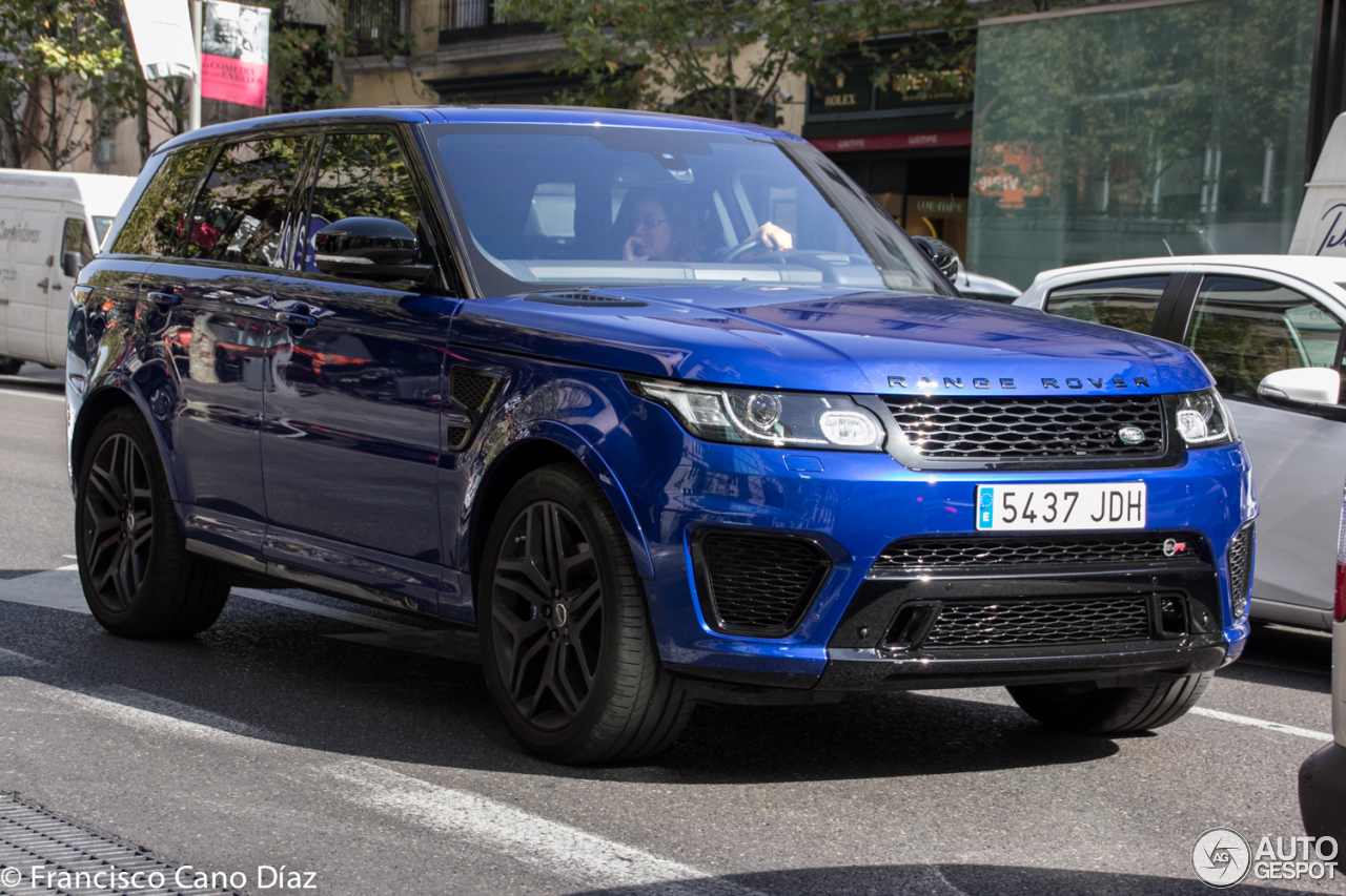 Land Rover Range Rover Sport SVR