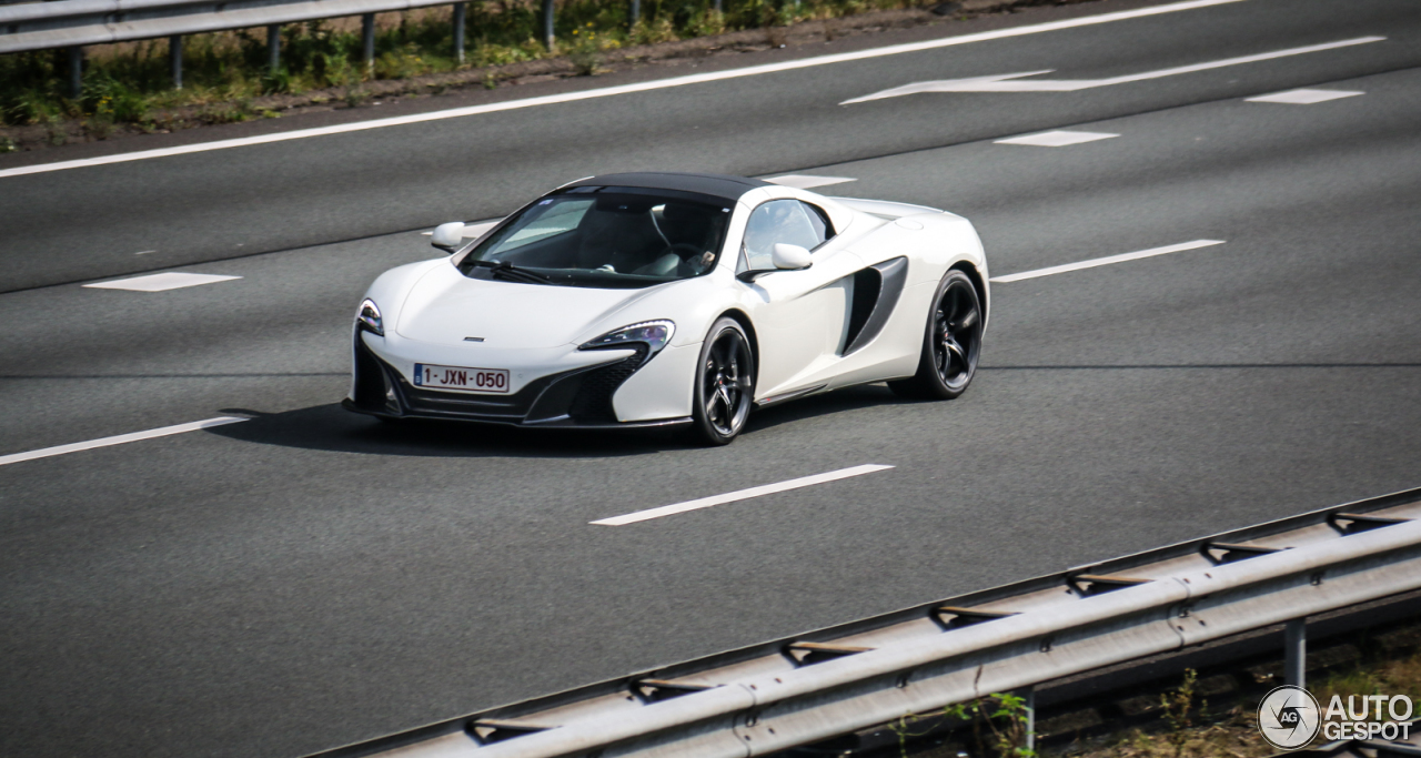 McLaren 650S Spider