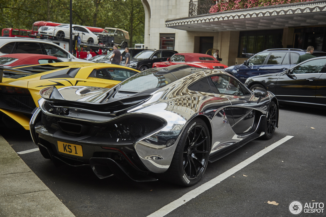 McLaren P1