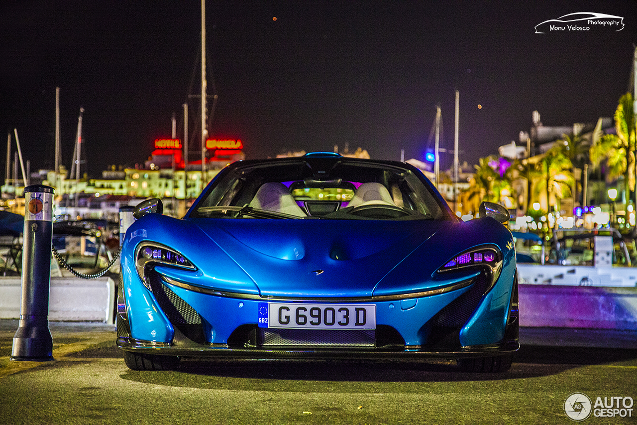 McLaren P1