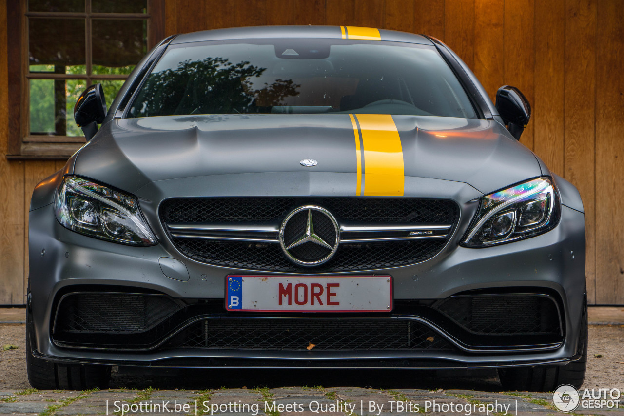 Mercedes-AMG C 63 S Coupé C205 Edition 1