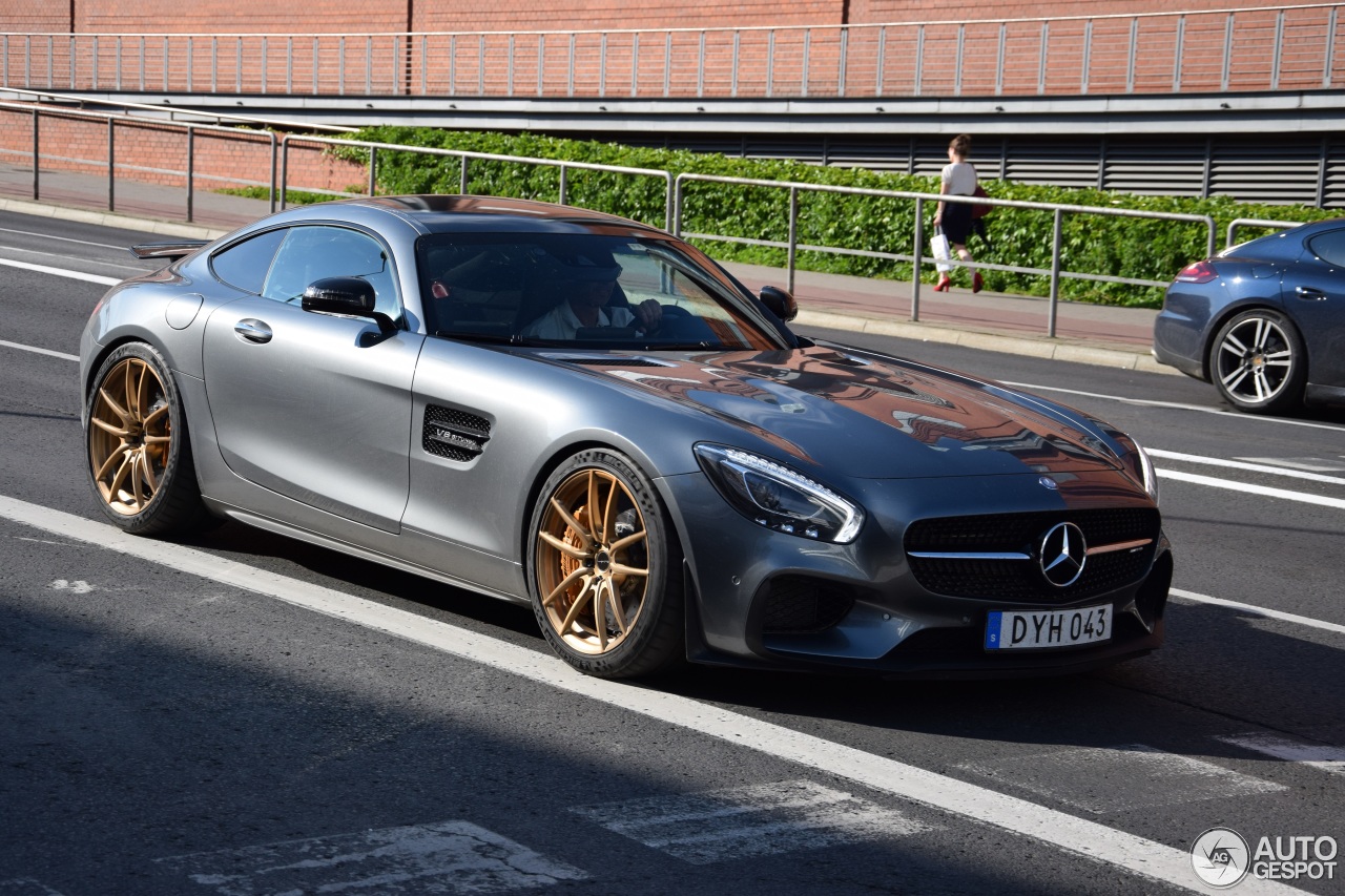 Mercedes-AMG GT S C190 Edition 1