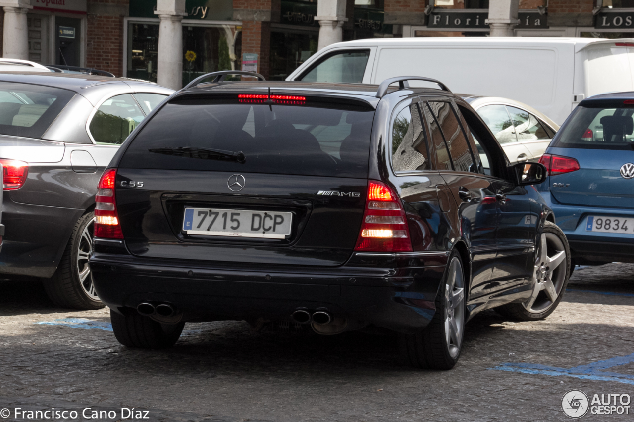 Mercedes-Benz C 55 AMG Combi