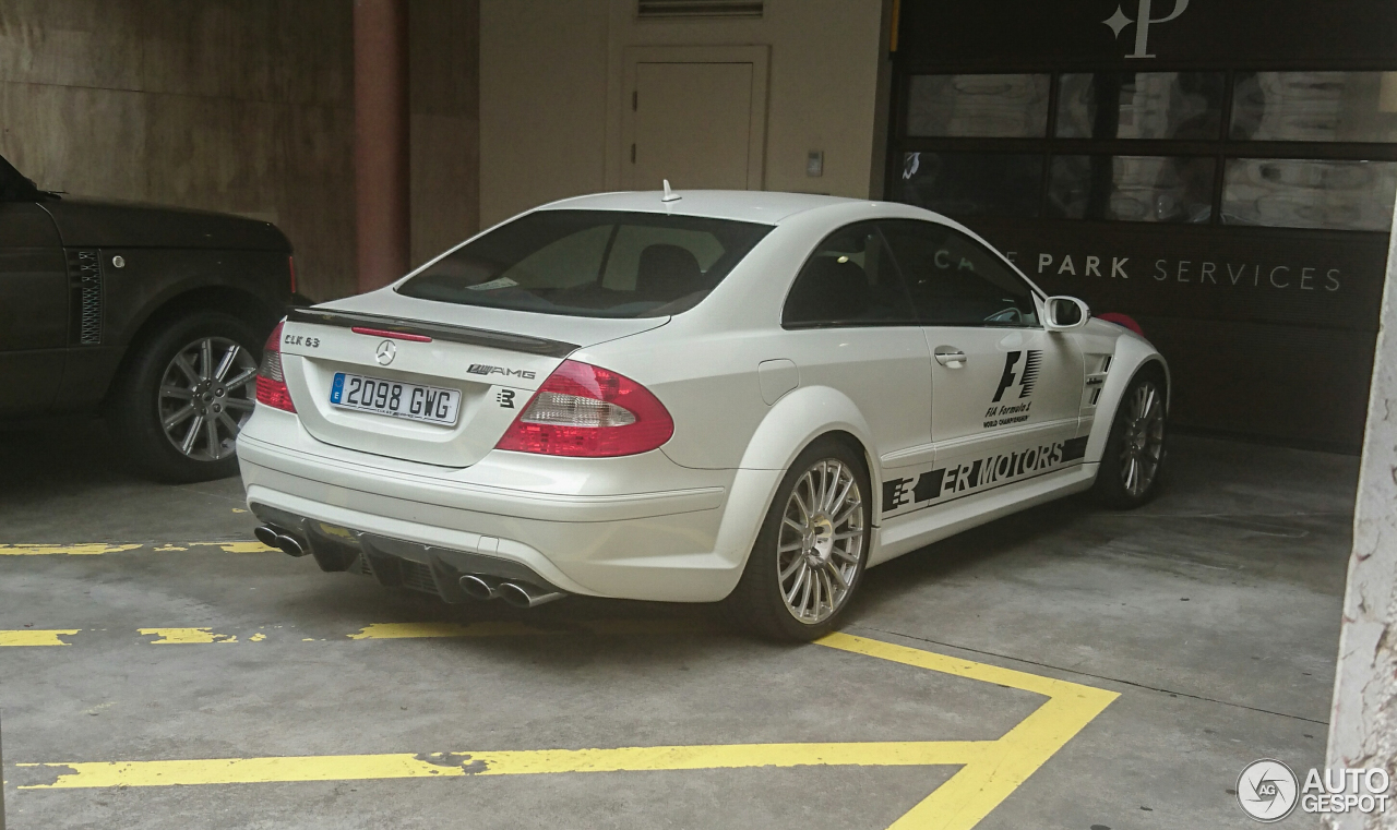 Mercedes-Benz CLK 63 AMG Black Series