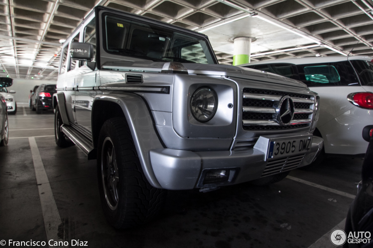 Mercedes-Benz G 55 AMG