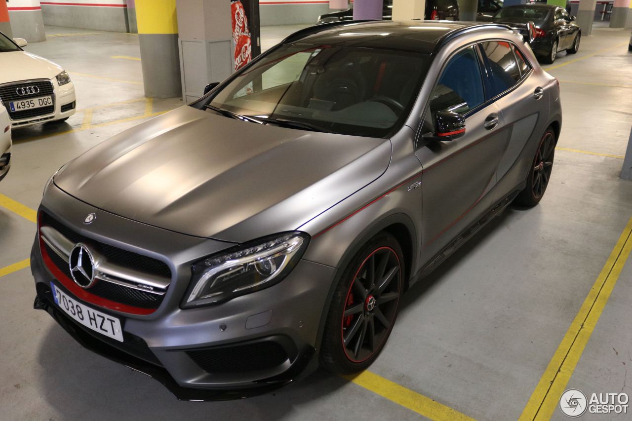 Mercedes-Benz GLA 45 AMG Edition 1