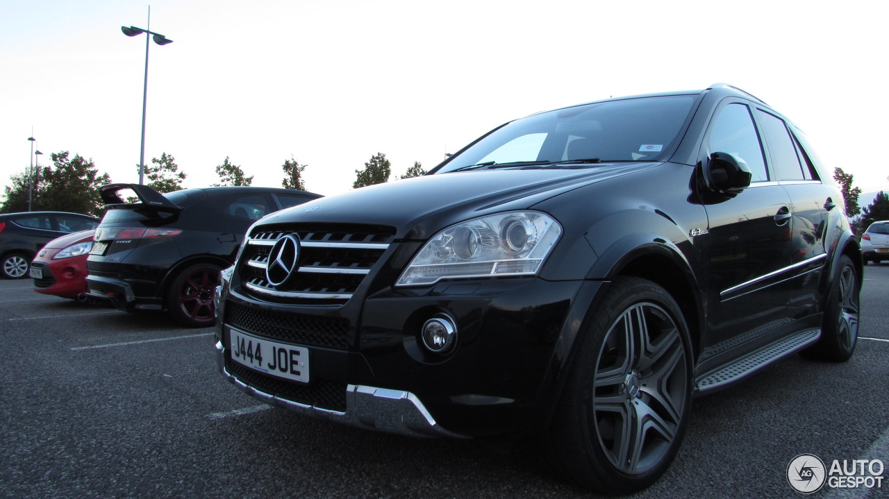 Mercedes-Benz ML 63 AMG W164 2009