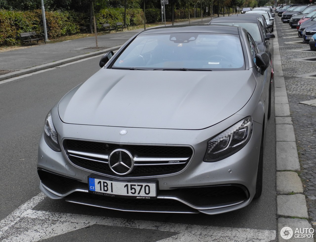 Mercedes-Benz S 63 AMG Coupé C217