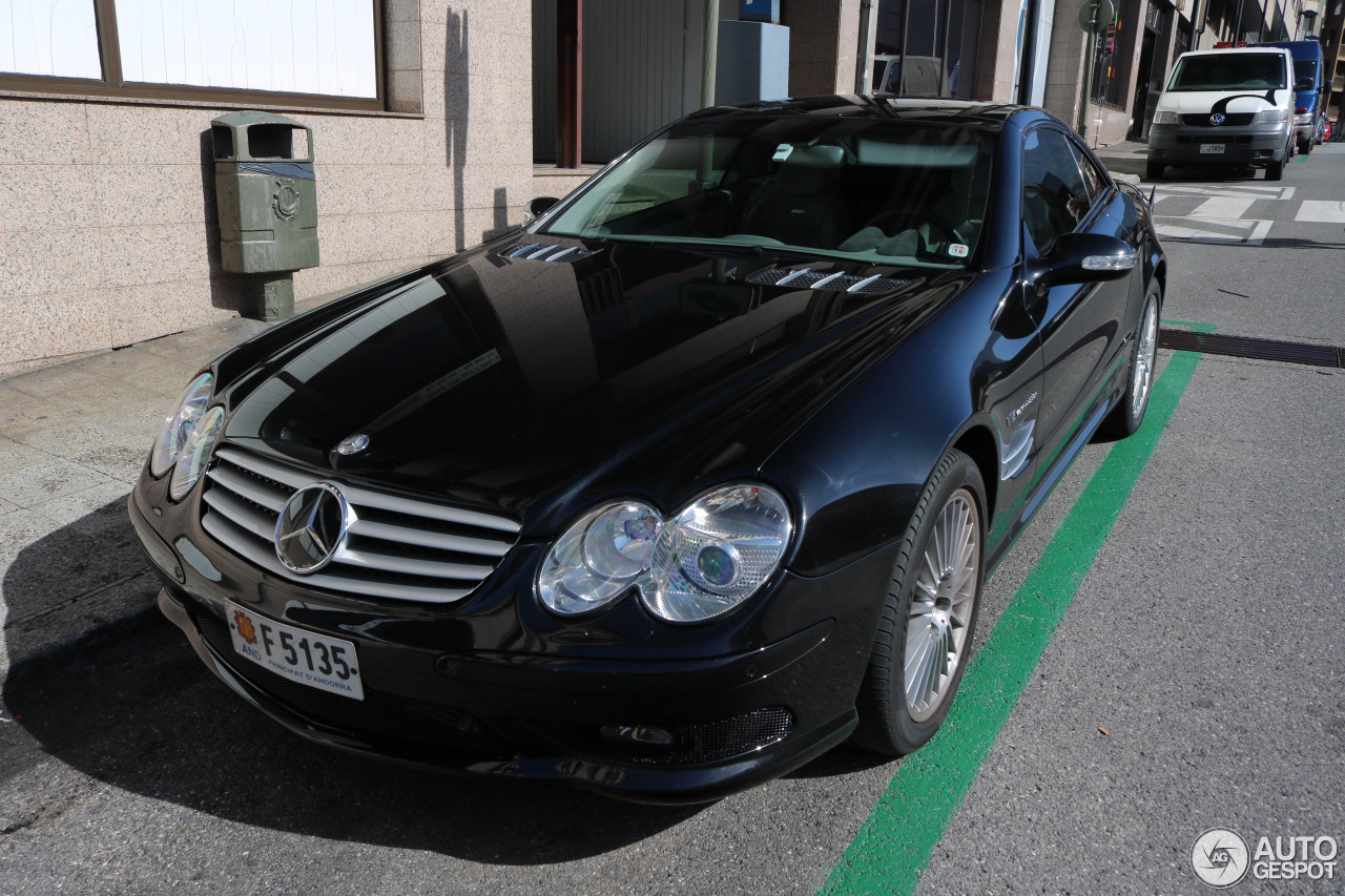 Mercedes-Benz SL 55 AMG R230