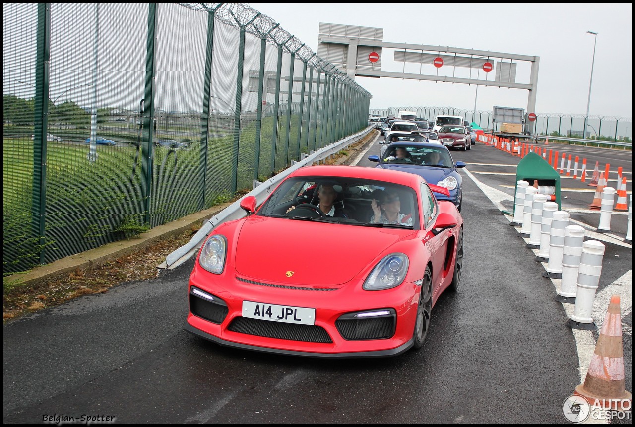 Porsche 981 Cayman GT4