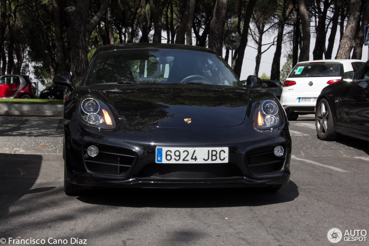 Porsche 981 Cayman S