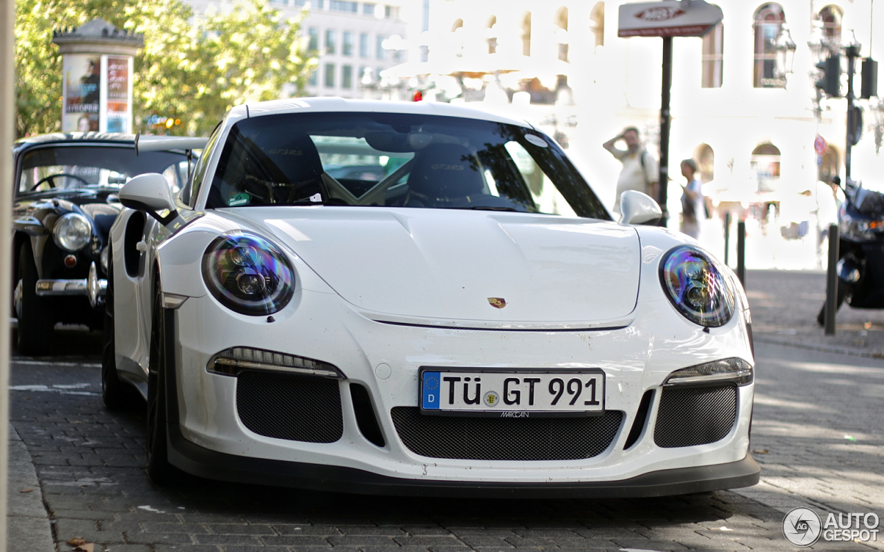 Porsche 991 GT3 RS MkI