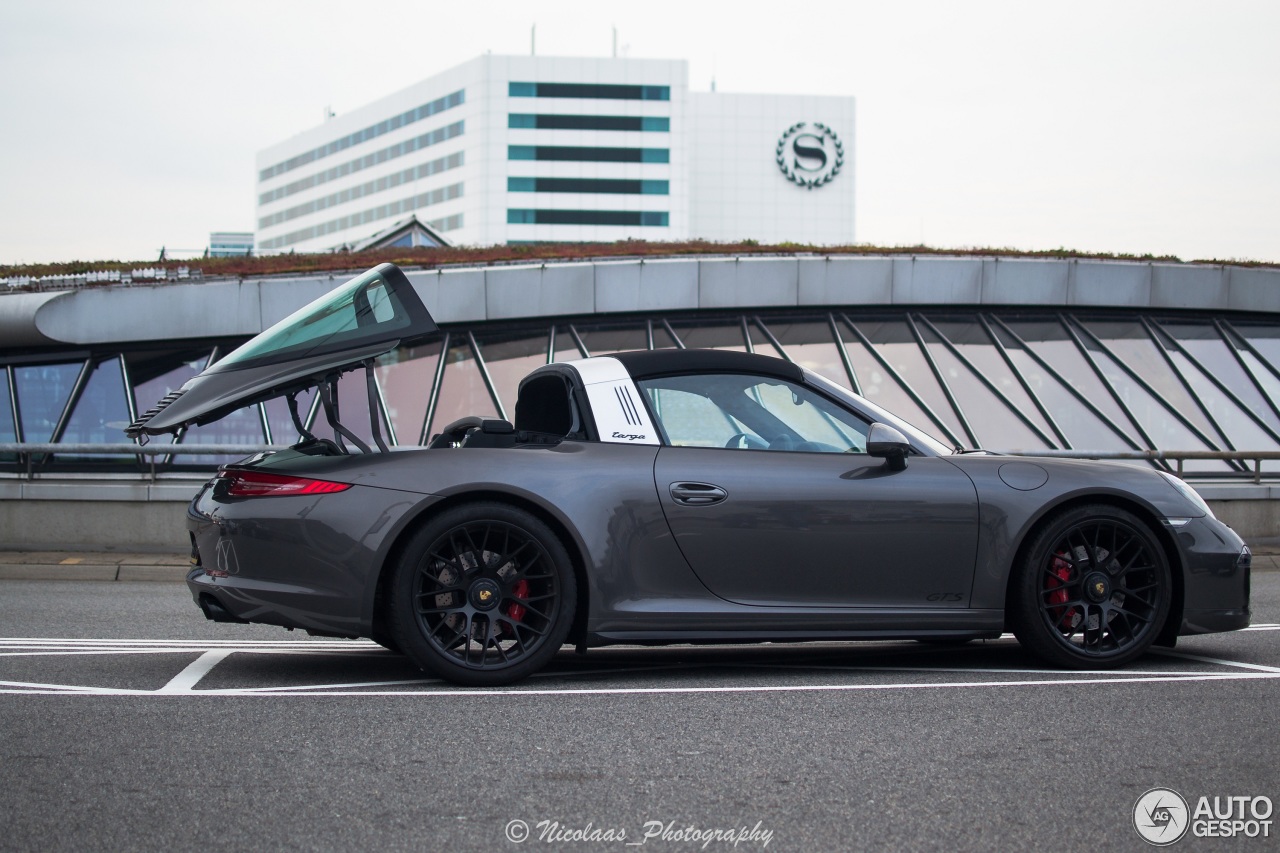 Porsche 991 Targa 4 GTS MkI