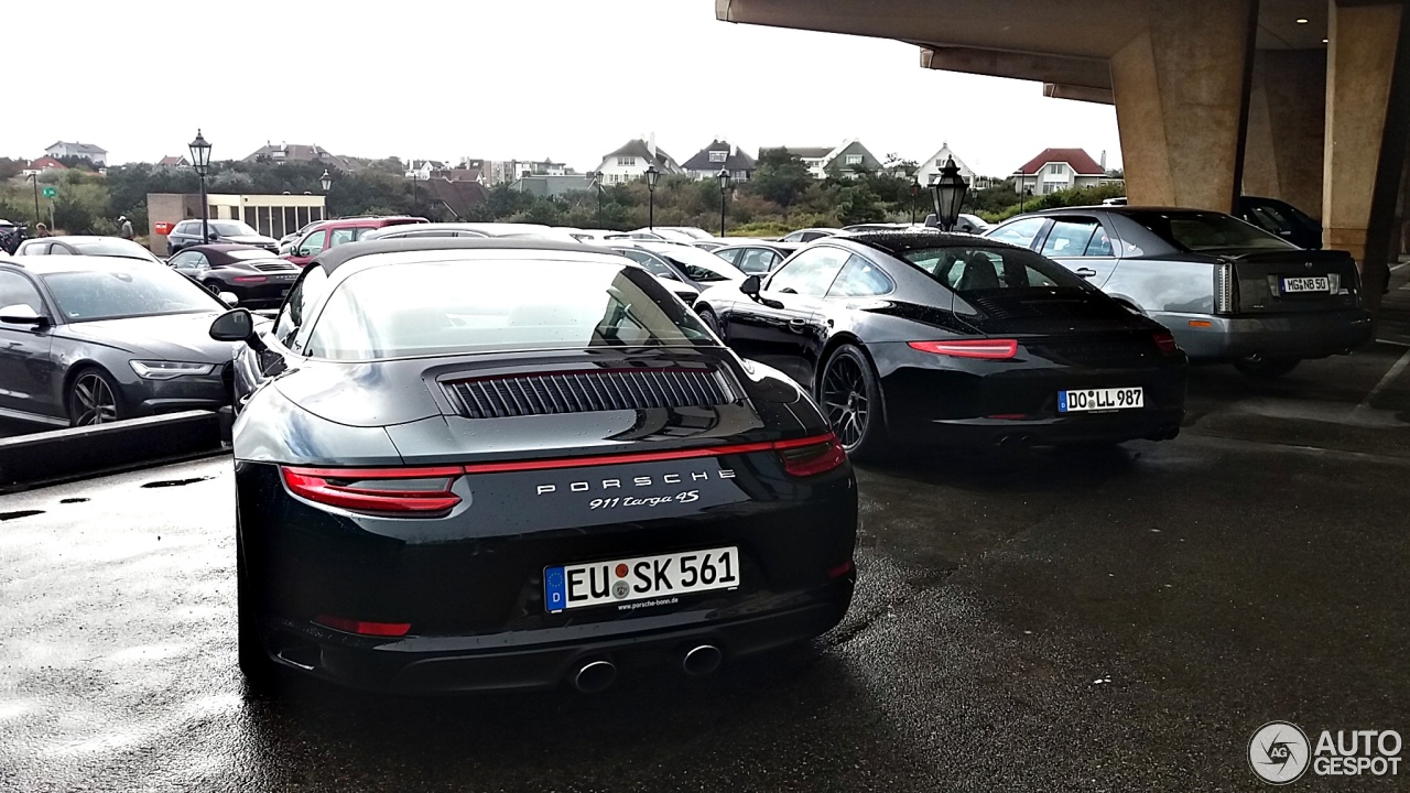 Porsche 991 Targa 4S MkII