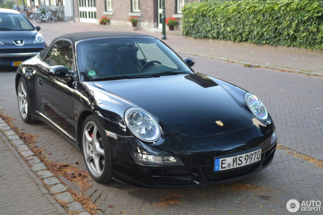 Porsche 997 Carrera S Cabriolet MkI