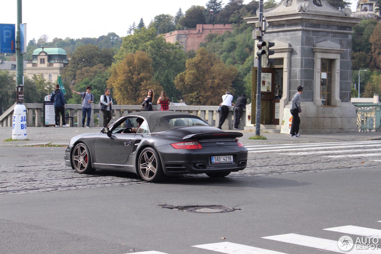 Porsche 997 Turbo Cabriolet MkI