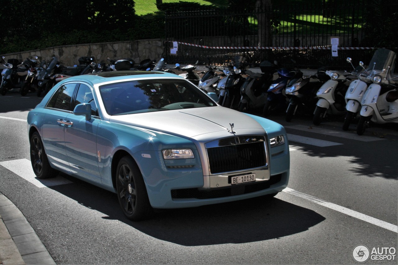 Rolls-Royce Ghost Alpine Trial Centenary Collection