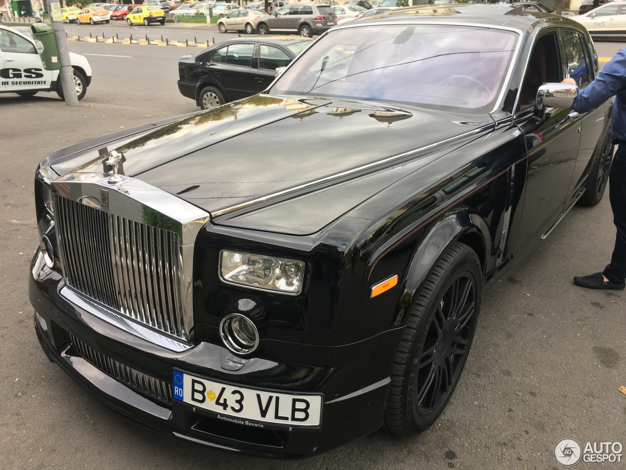 Rolls-Royce Phantom Mansory Conquistador