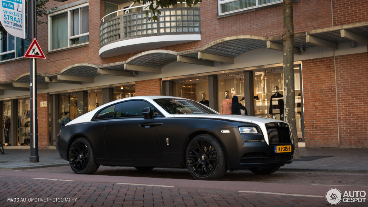 Rolls-Royce Wraith