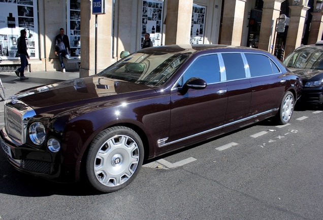 Bentley Mulsanne Grand Limousine