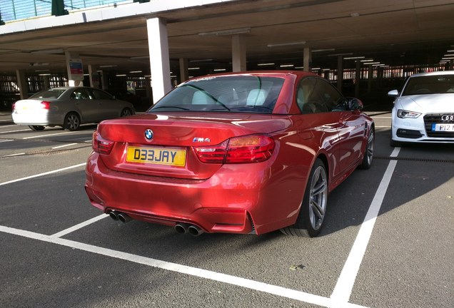 BMW M4 F83 Convertible